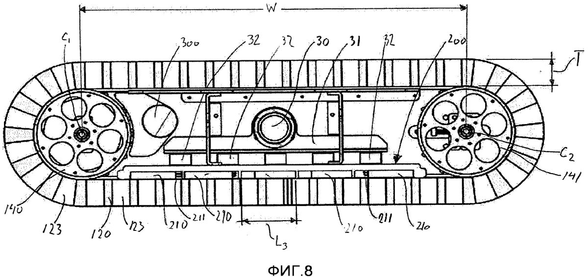 Конструкция гусеницы