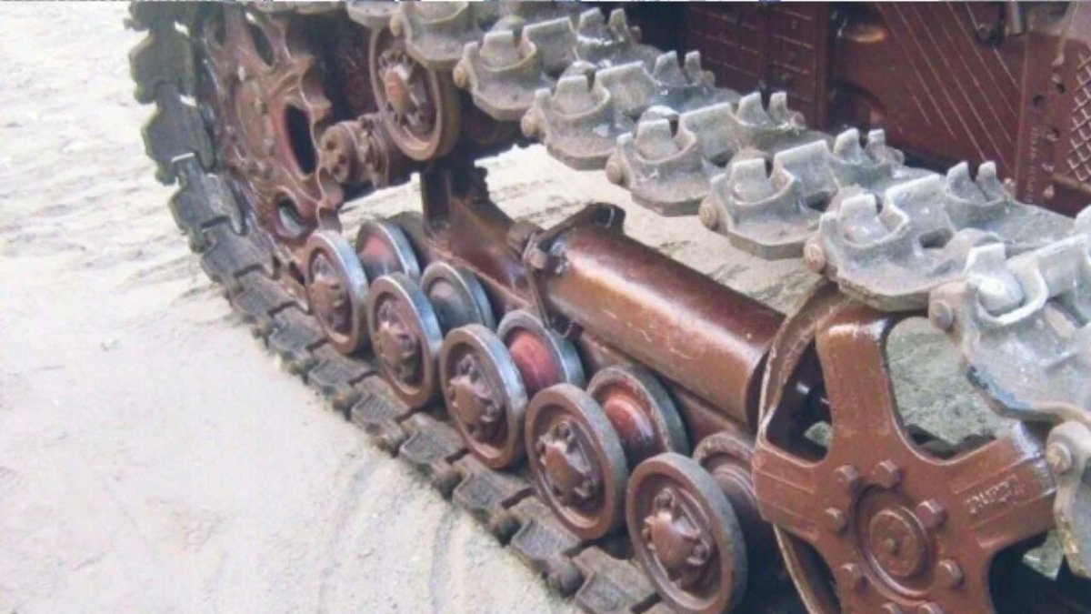 Гусеница т70 танка