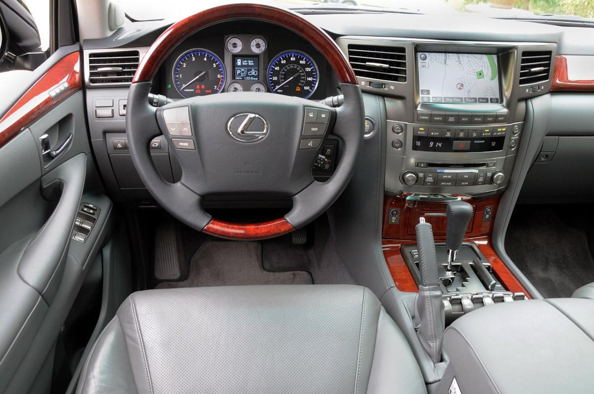 Lexus LX 570 2009