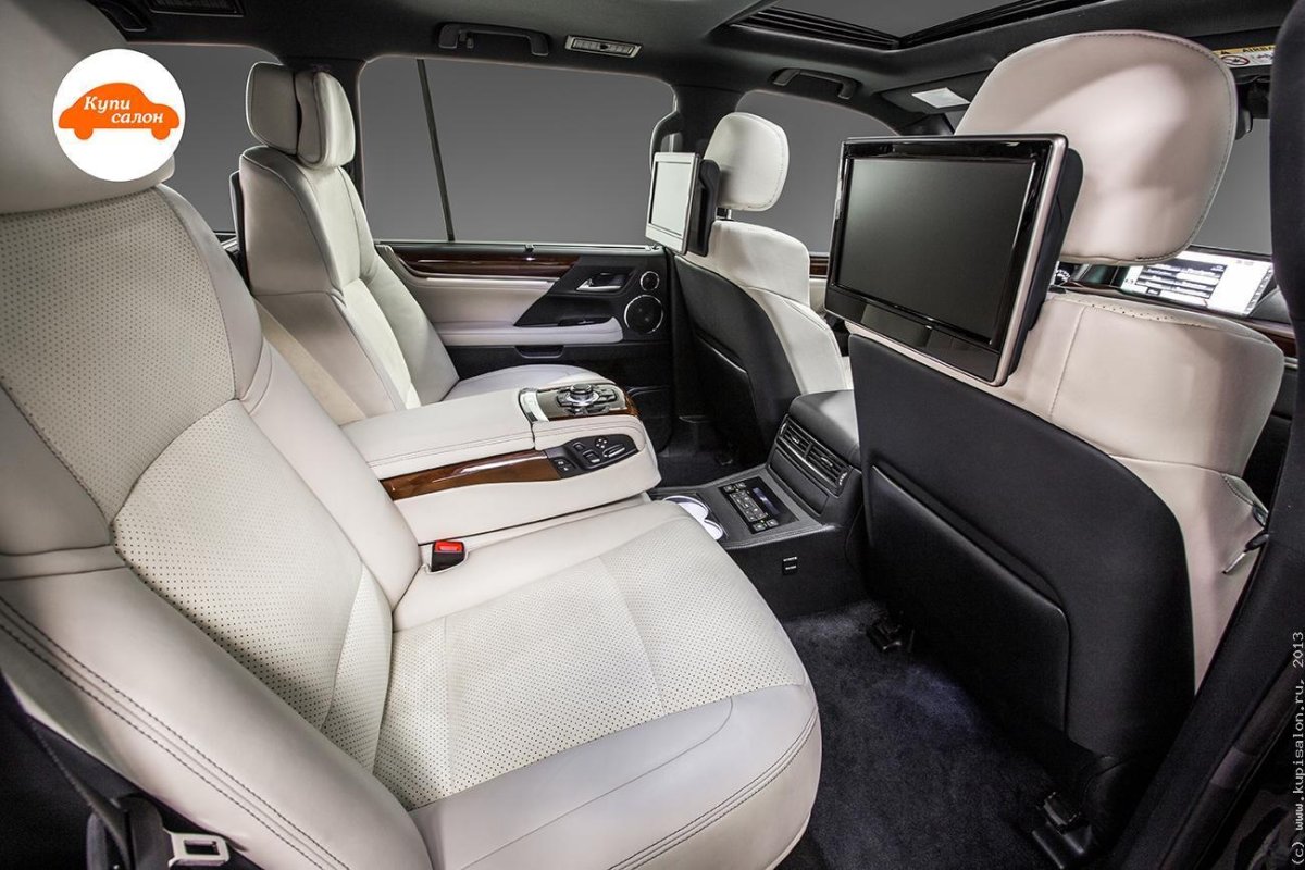 Лексус ЛХ 570