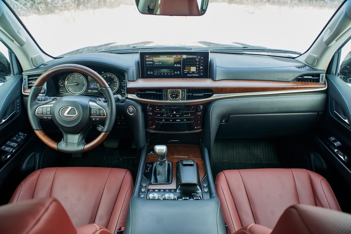 Lexus lx450 салон