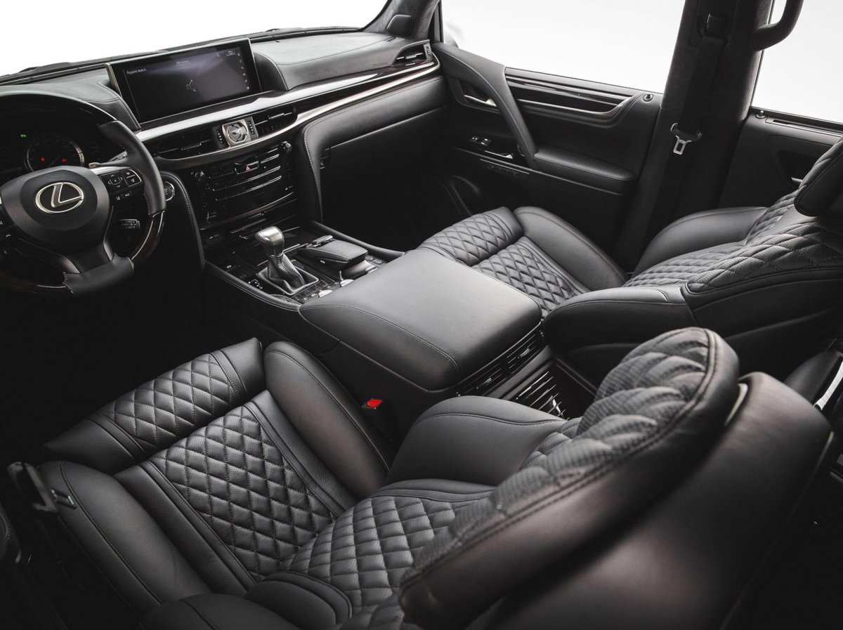 Лексус LX 570 салон