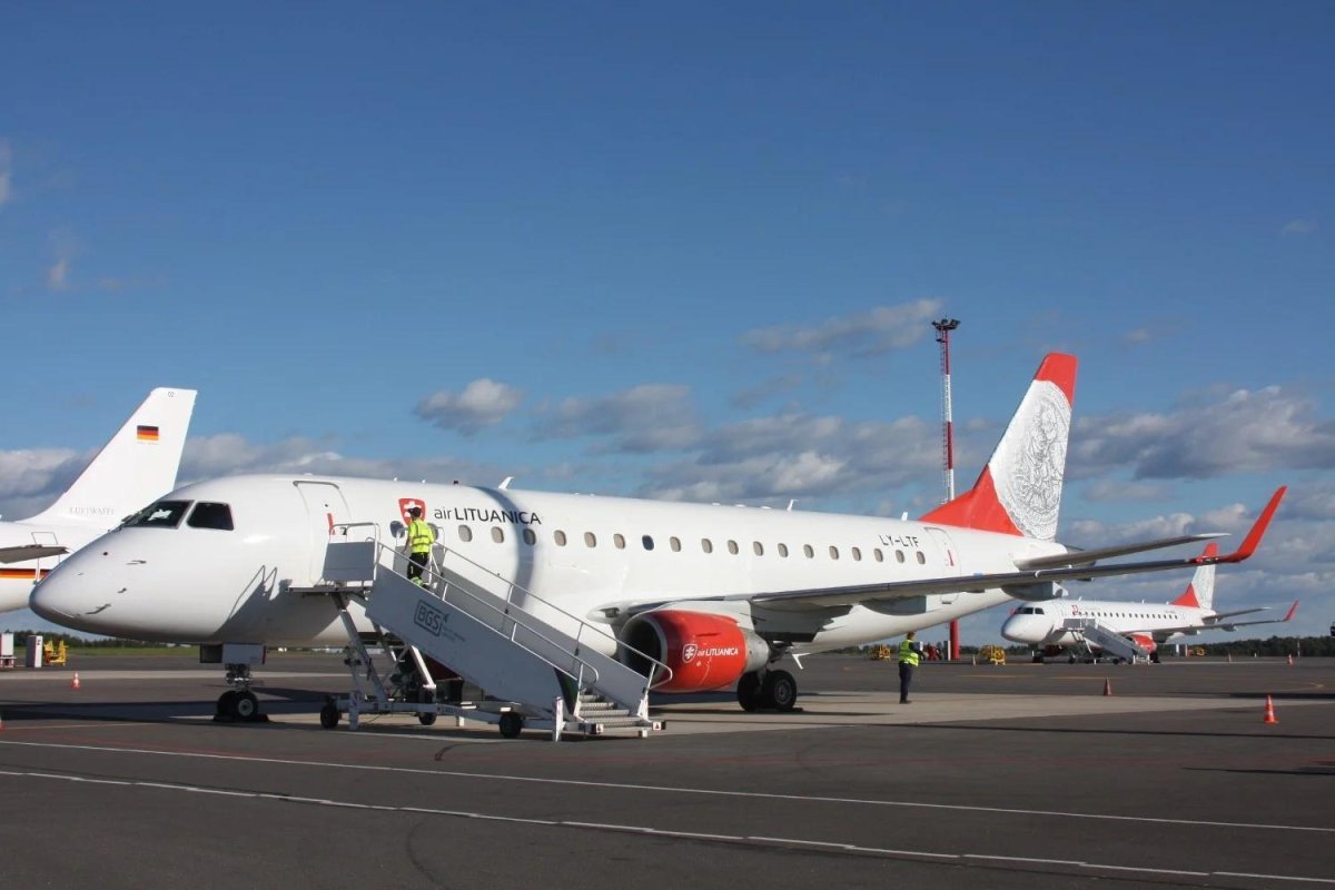 Авиакомпании Литвы