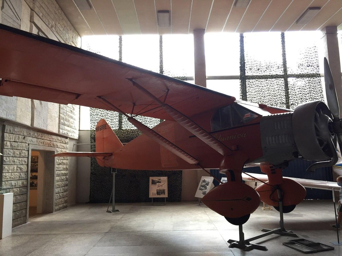 Литуаника самолёт