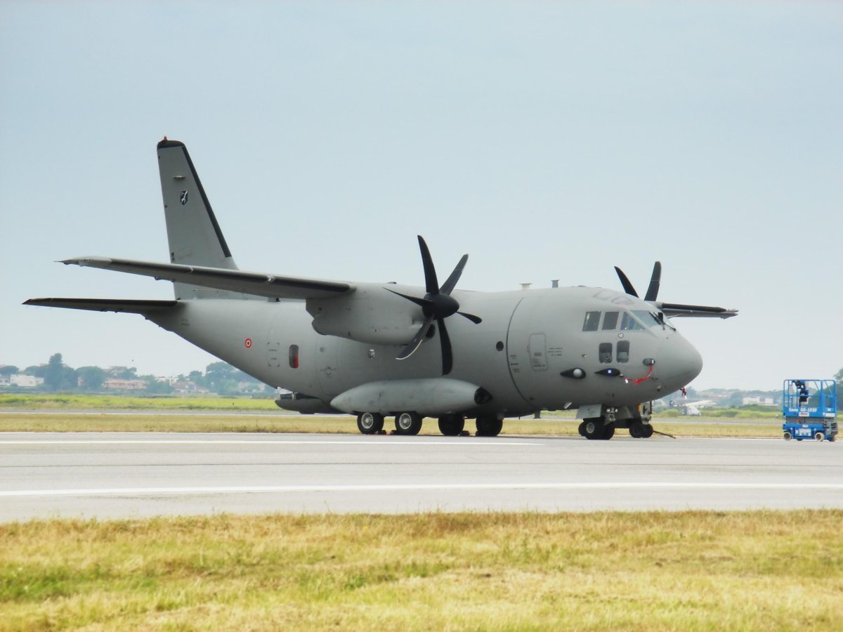 Alenia c-27 Spartan