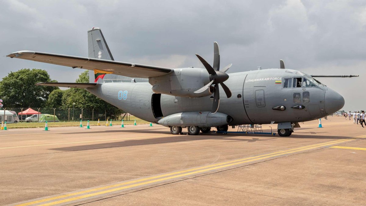Военные самолеты Литвы