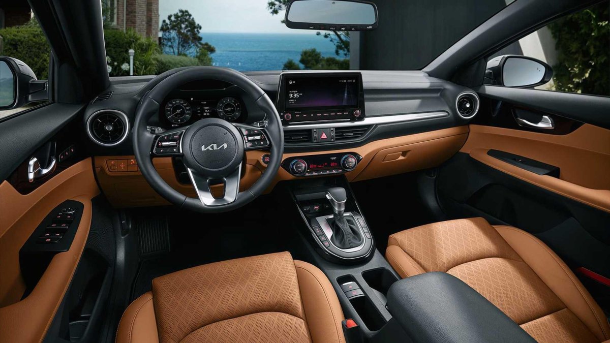 Киа Серато 2022