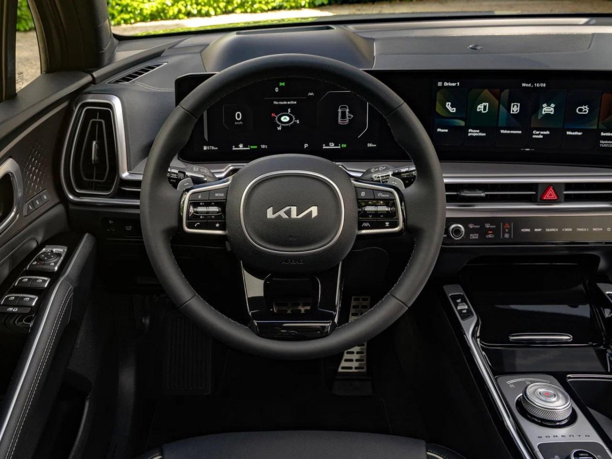 Киа Соренто 2024