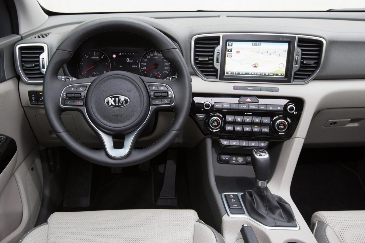 Kia Sportage 5 салон