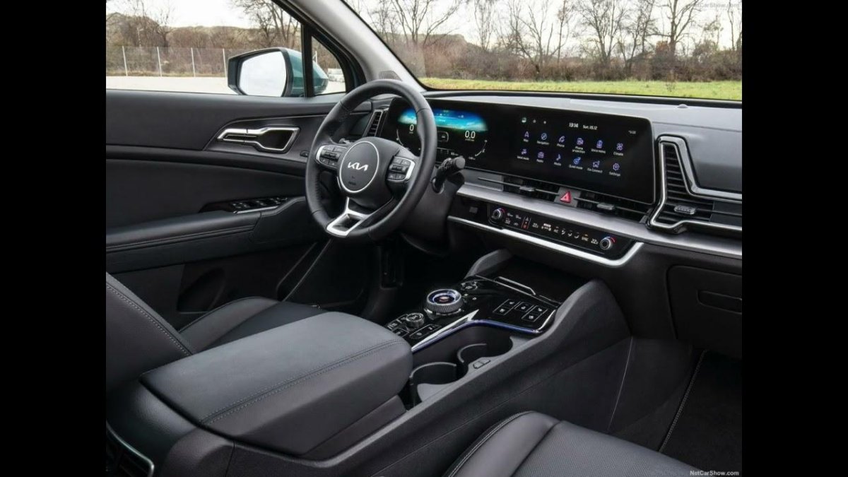 Kia Sportage 2022 салон