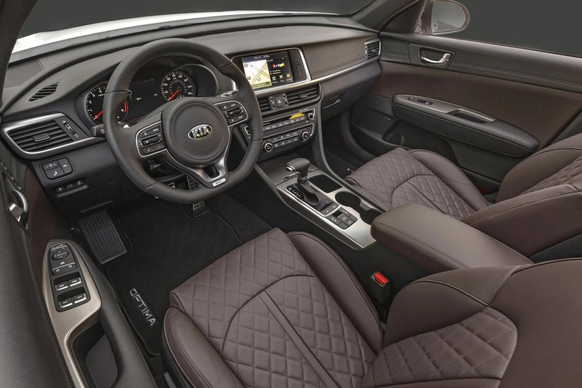 Kia Optima 2016
