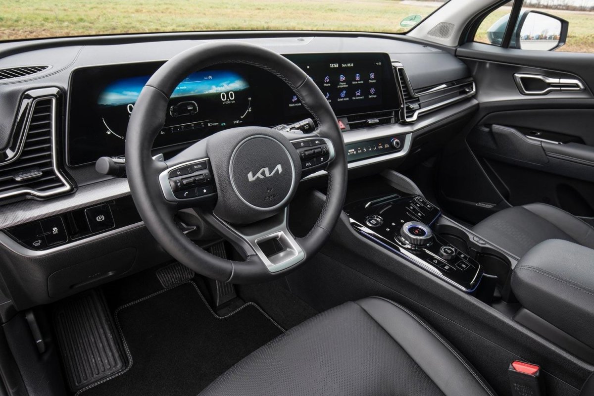 Kia Sportage 2022 Interior