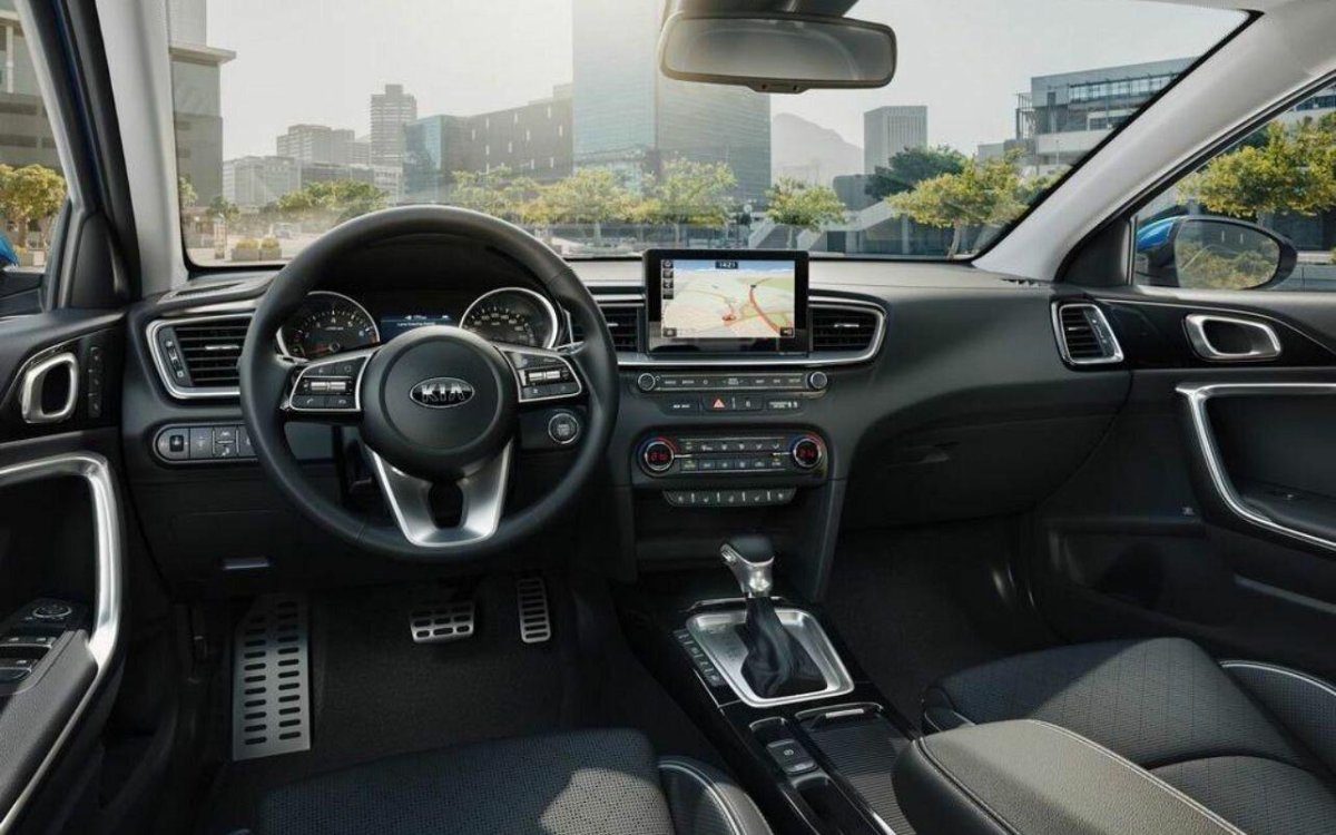Киа СИД 2018 салон