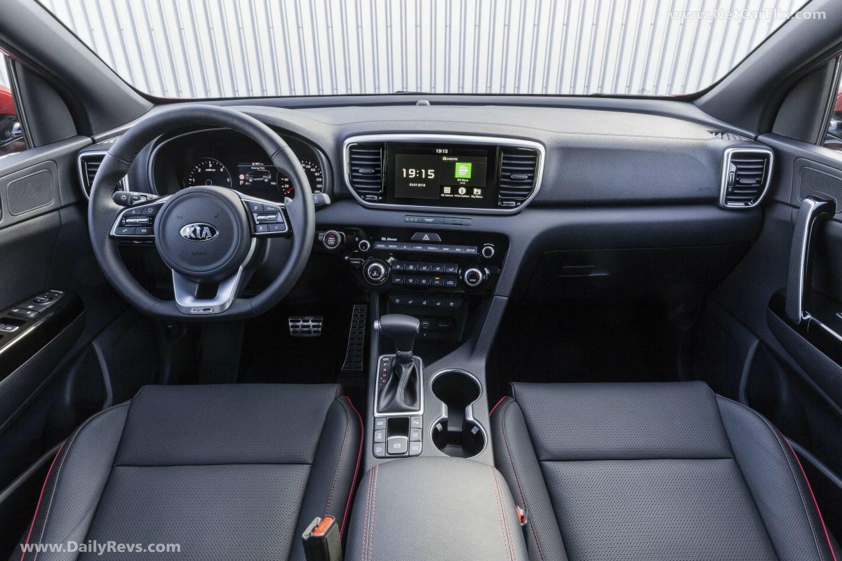 Kia Sportage 2019 Interior