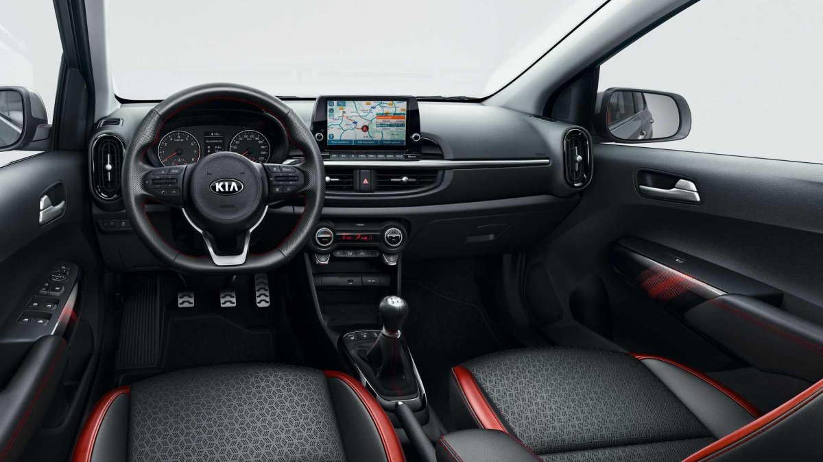 Kia Picanto 2021 салон