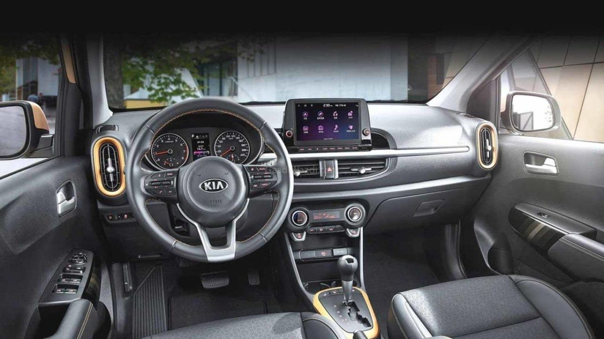 Kia Picanto 2021 салон