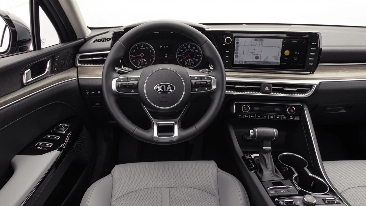 Kia k5 2021 салон