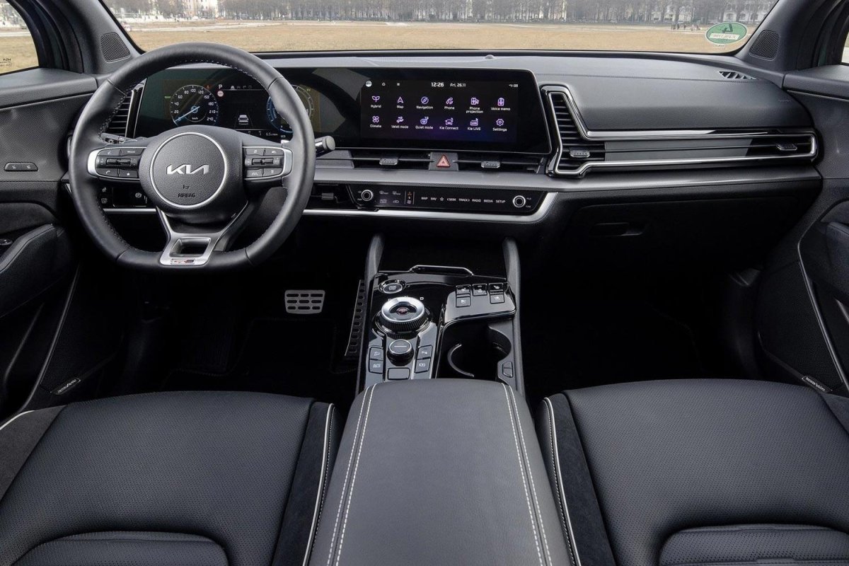 Kia Sportage gt line 2022