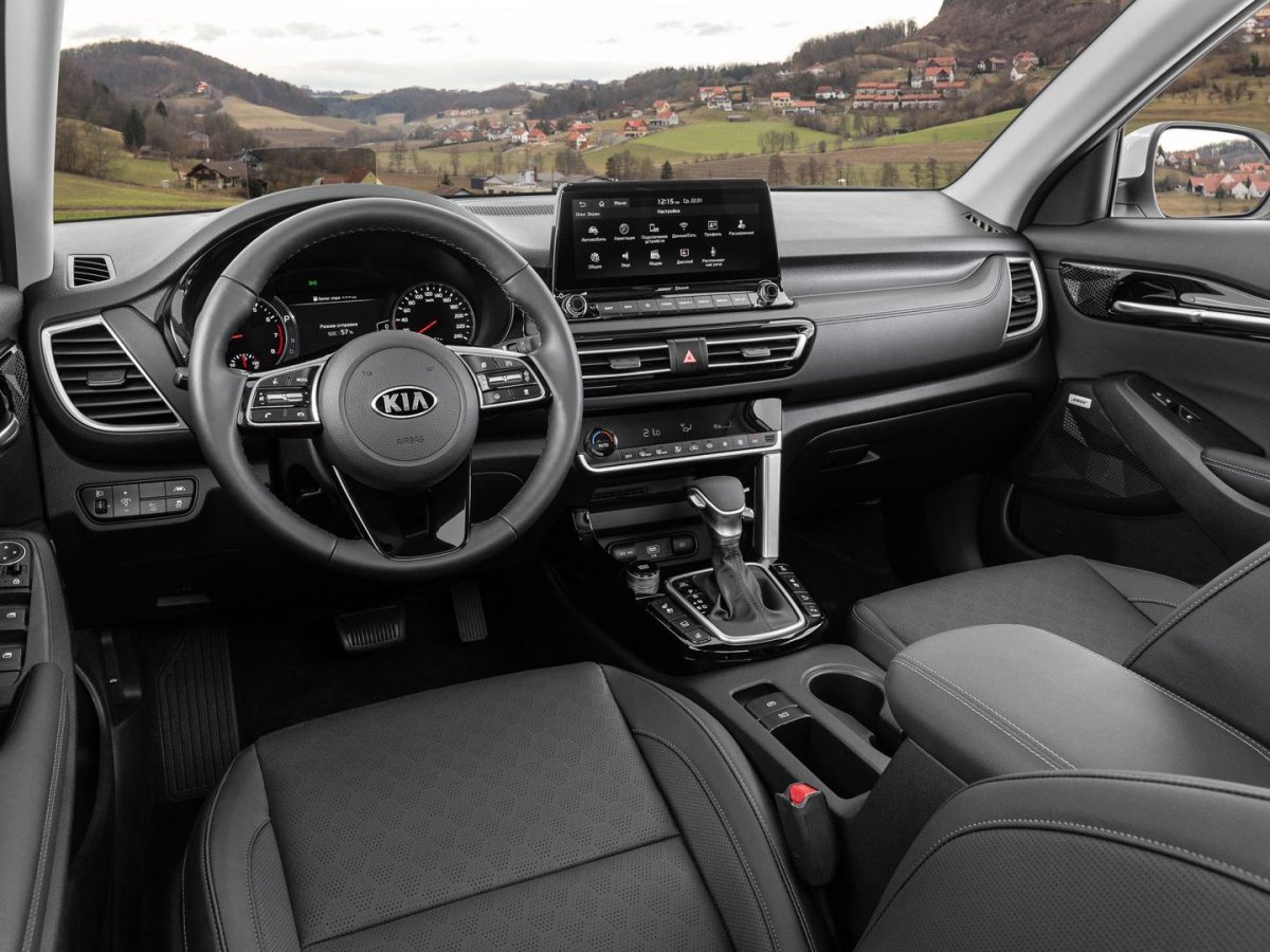 Киа Селтос 2021 комплектации