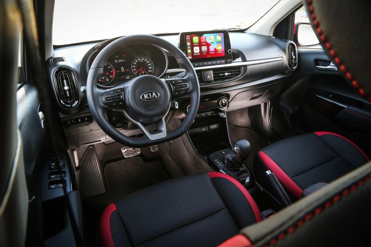 Kia Picanto gt line салон
