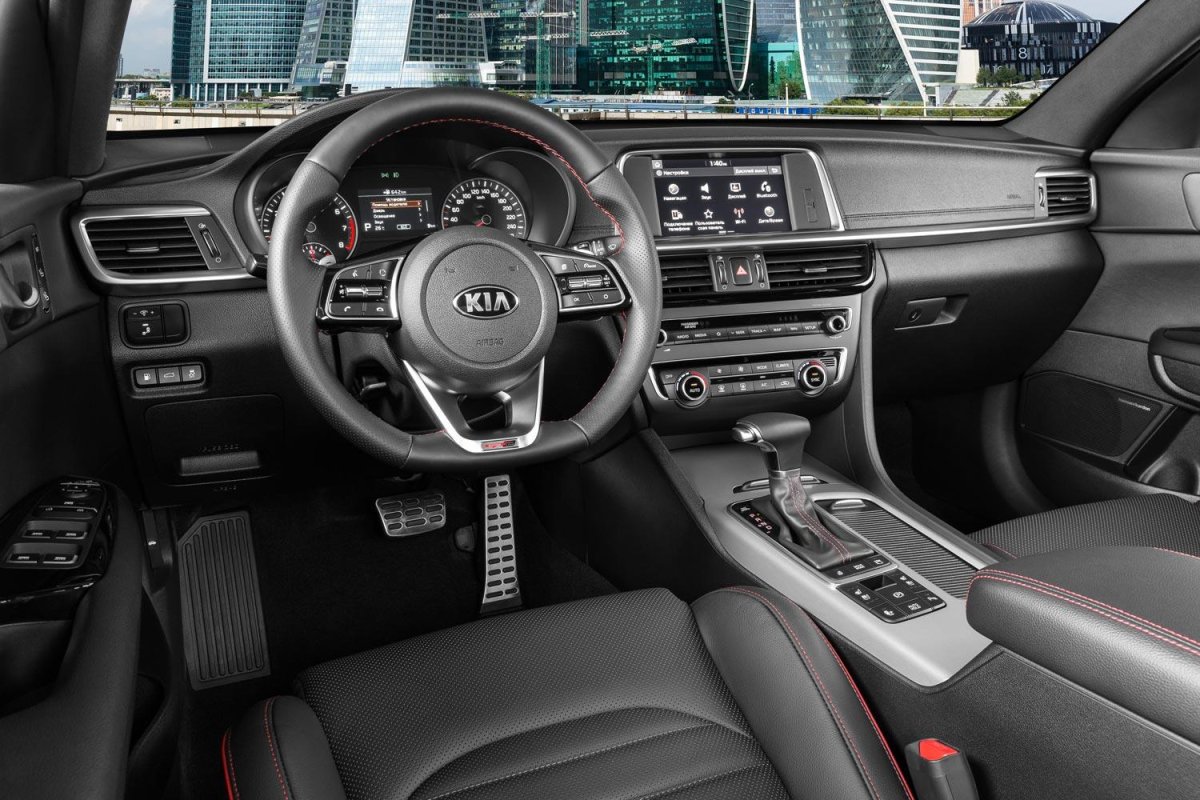 Kia Optima 2019 салон