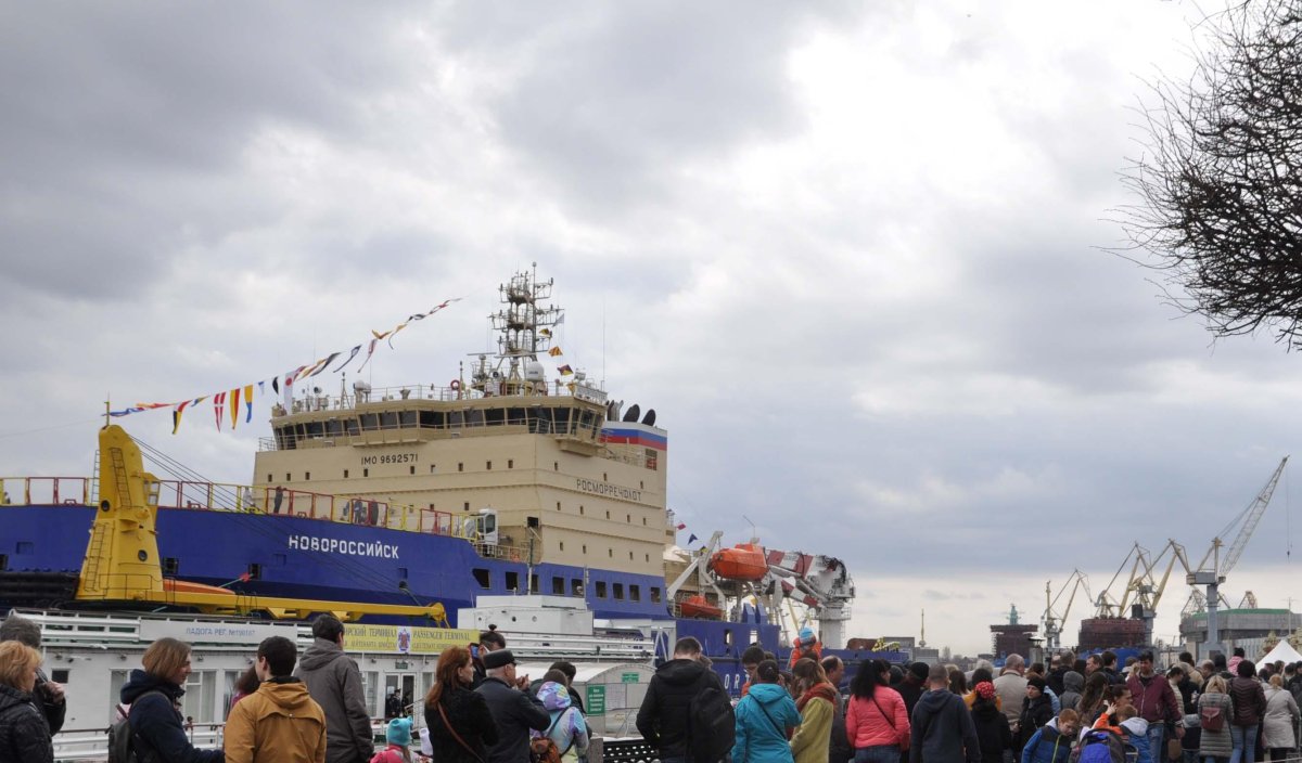 Фестиваль ледоколов в Санкт-Петербурге
