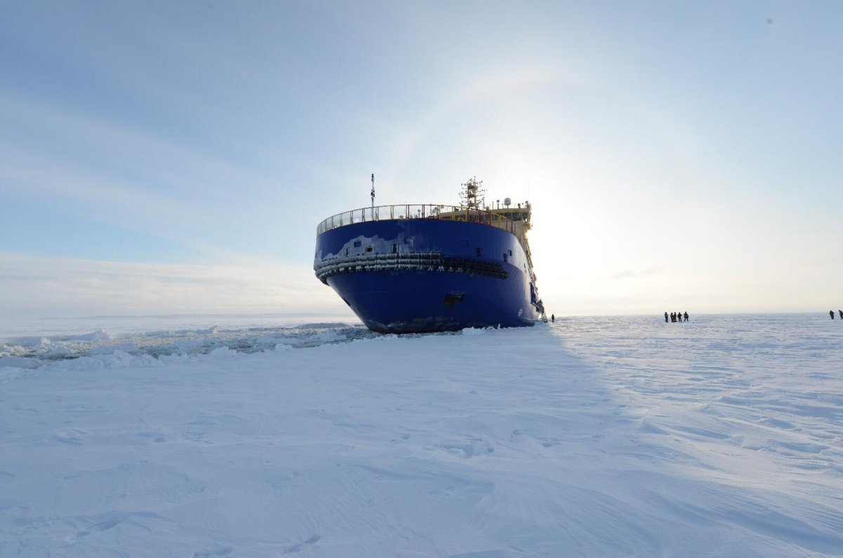 Ледокол Обь Атомфлот