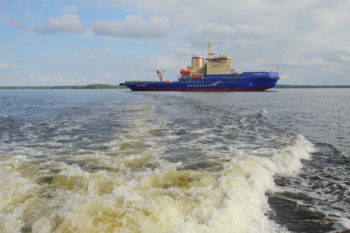 Ледокол Выборг