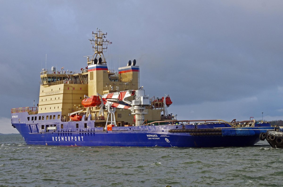 Ледокол 21900м