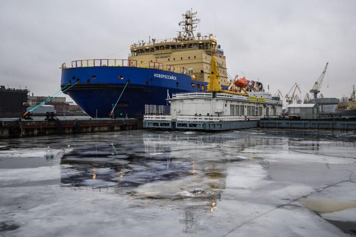 Росморпорт Новороссийск судно