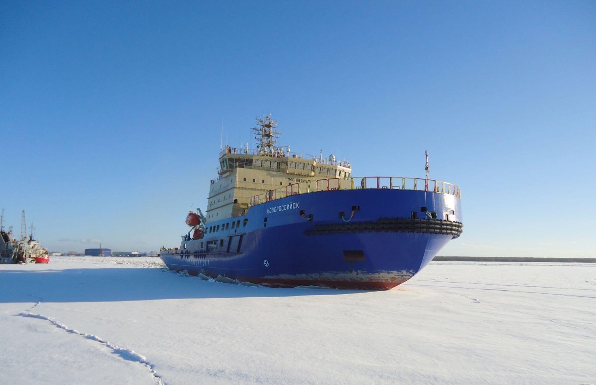 Ледокол Мурманск