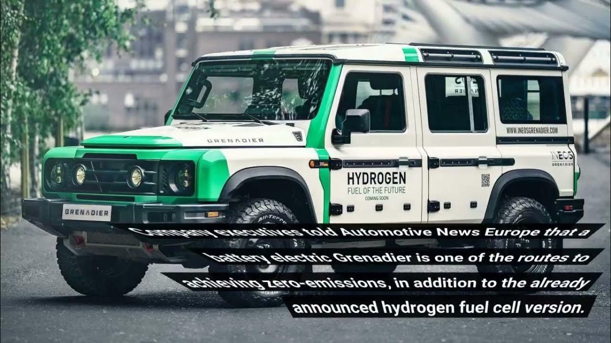 Джип Гренадер