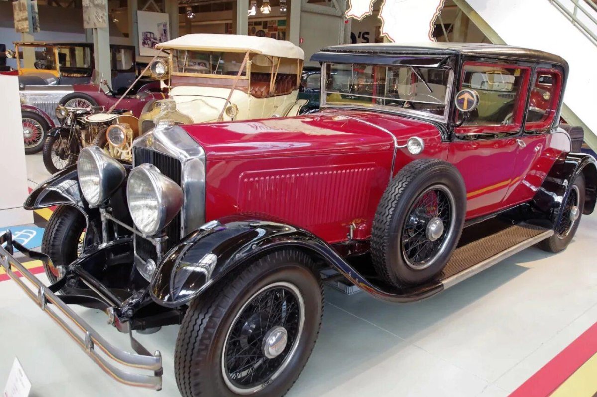 Моретти машина