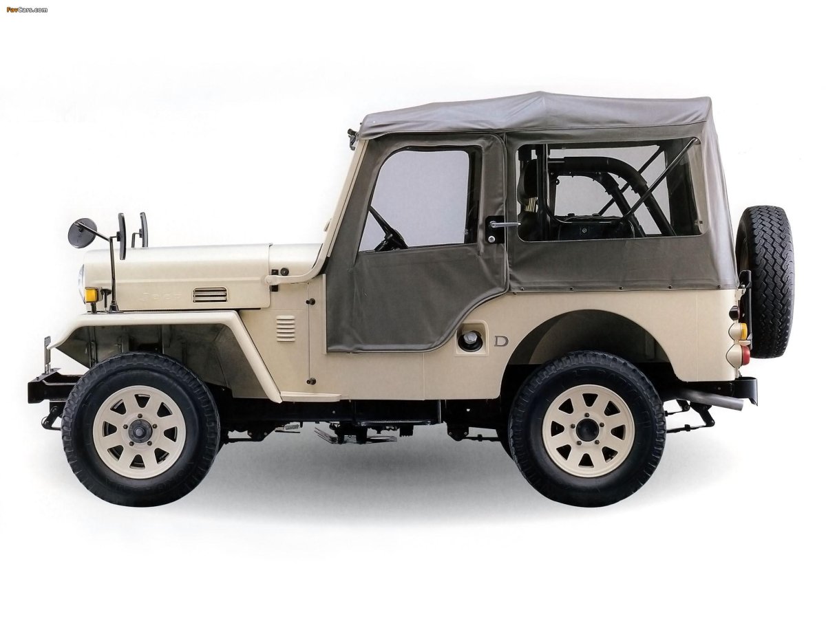 Mitsubishi Jeep 1975