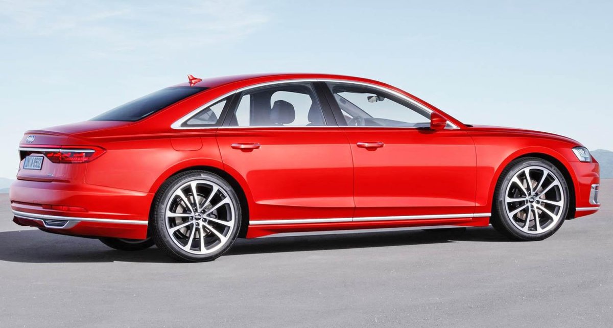 Ауди а8 Лонг 2012