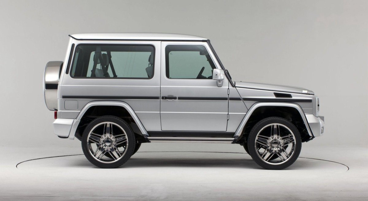 Mercedes g class w463