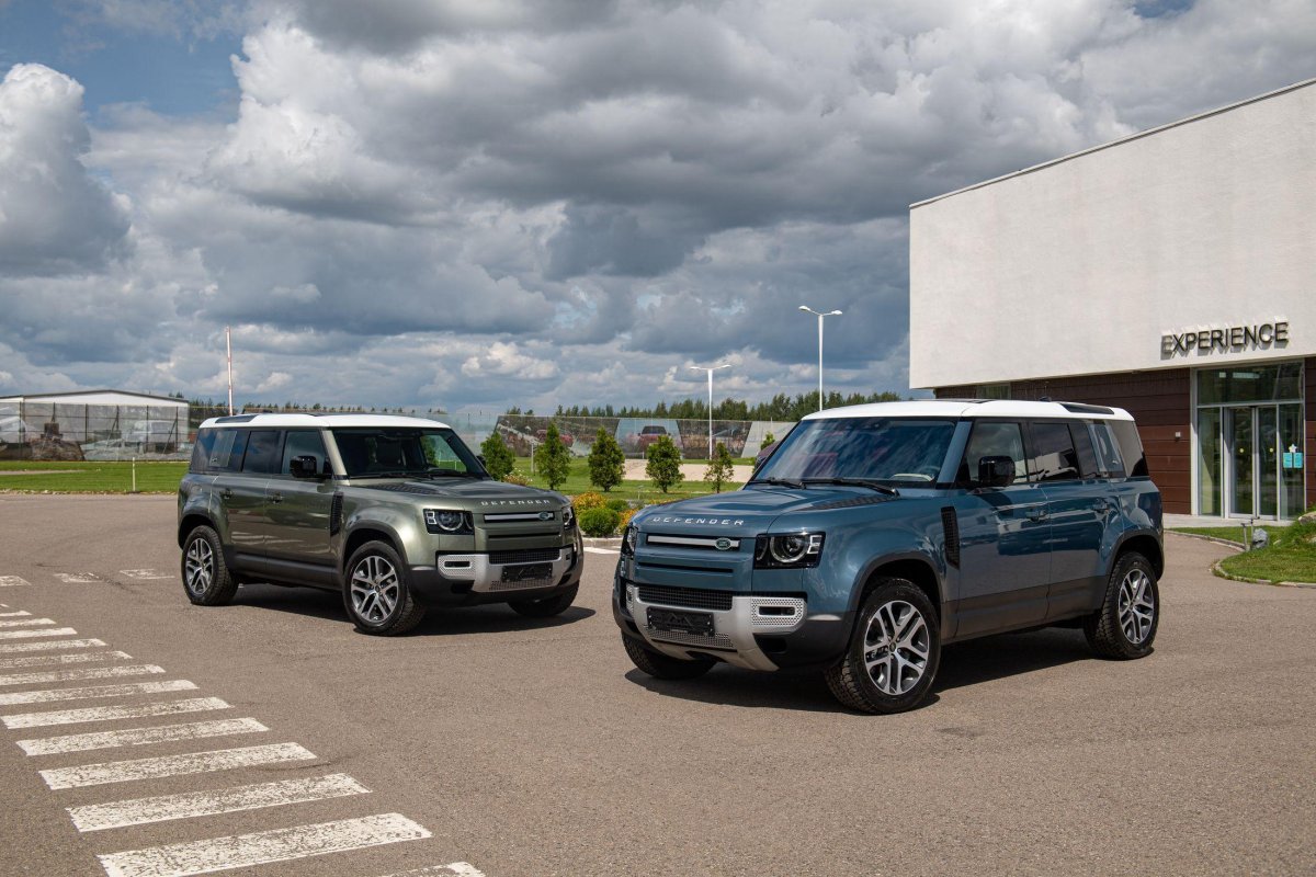 Defender 2020 старт продаж