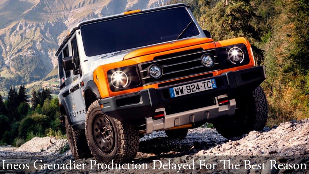 ИНЭОС Гренадер внедорожник