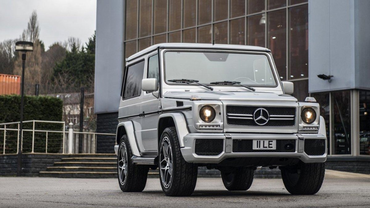 Мерседес g320