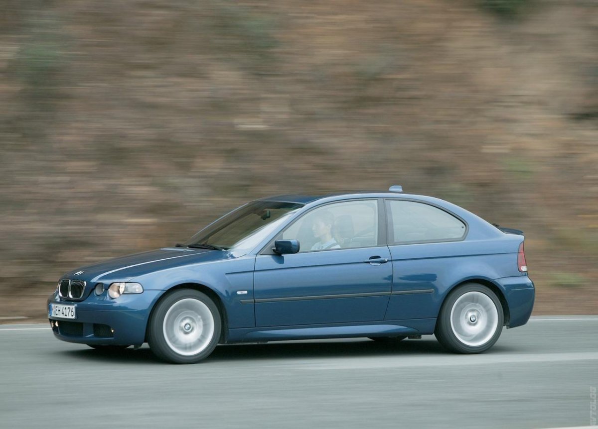 БМВ 46 компакт