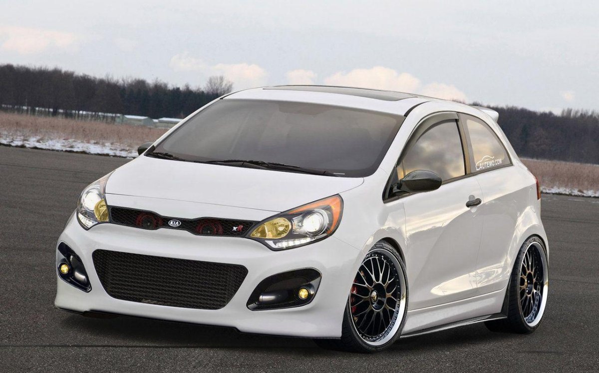 Kia Rio 2012 Tuning Hatchback