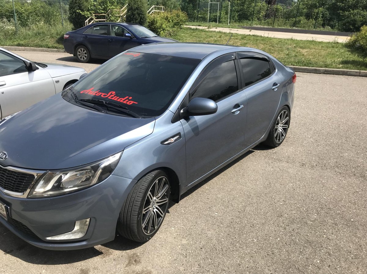 Тюнинг кия Рио 3 седан