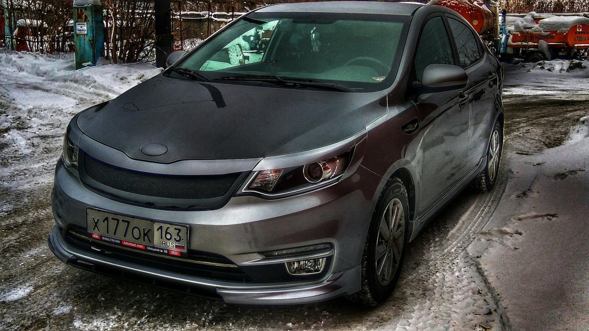 Kia Rio 3 Hatchback Tuning