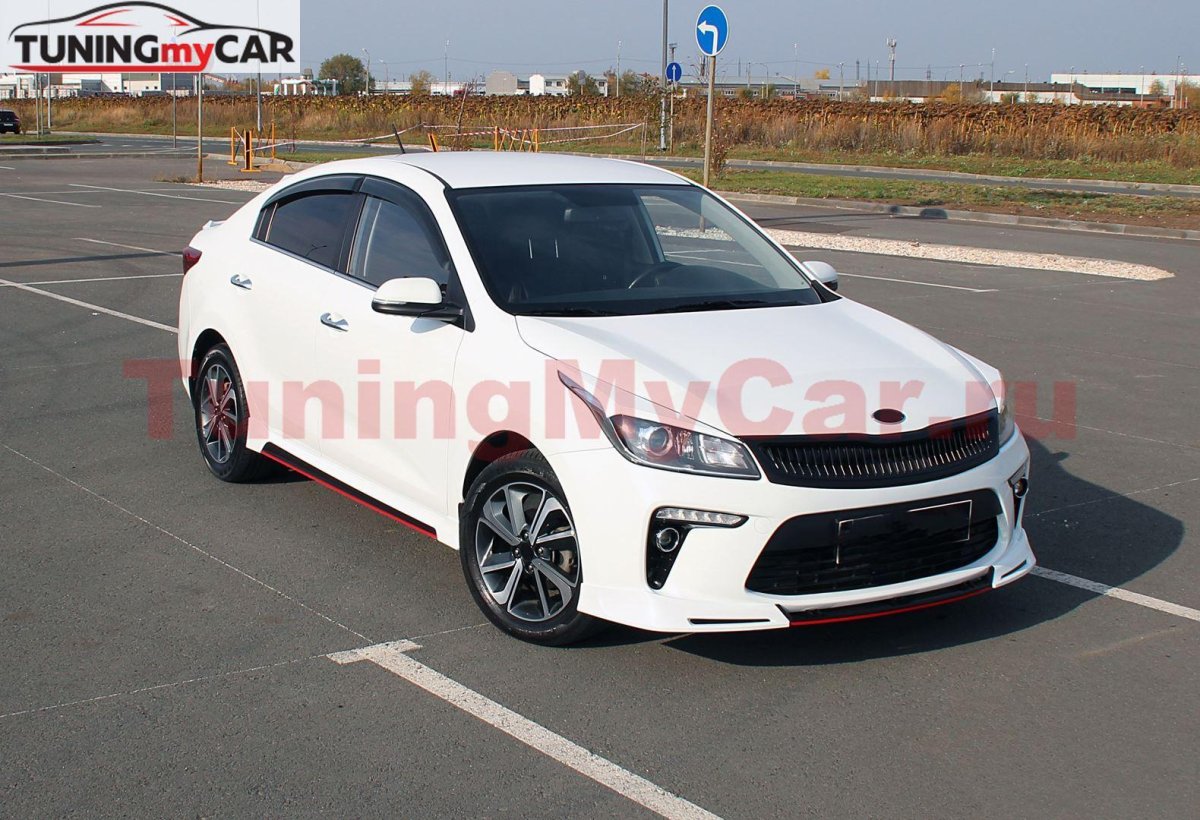 Kia Rio 2017 обвес