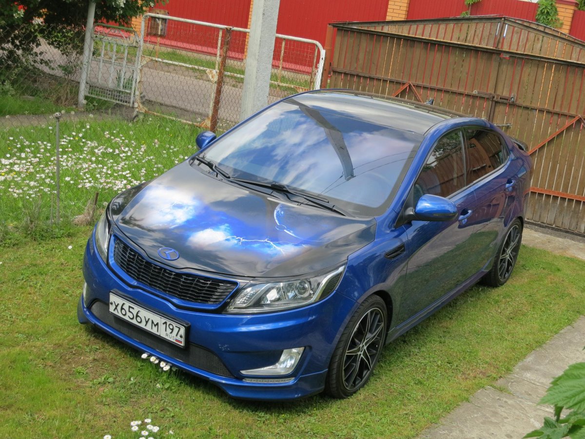 Kia Rio 3 Hatchback Tuning