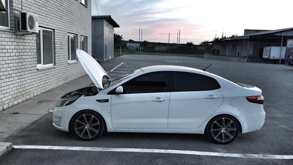 Диски на Киа Рио 3 седан