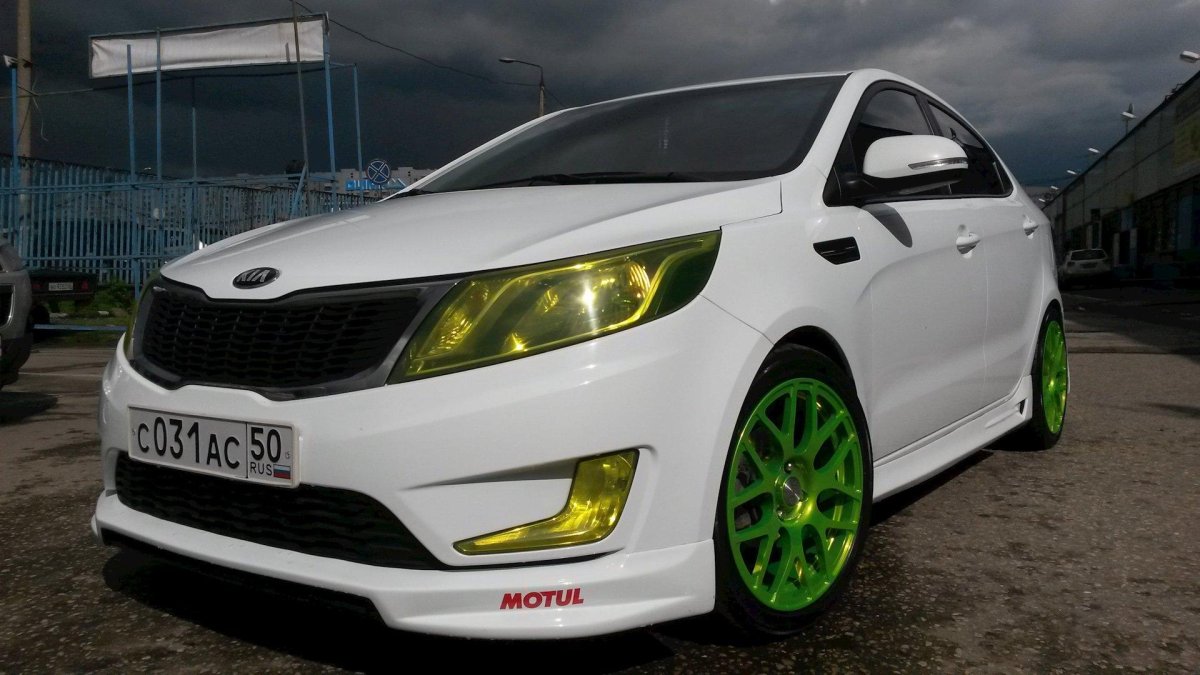 Kia Rio 3 Hatchback Tuning