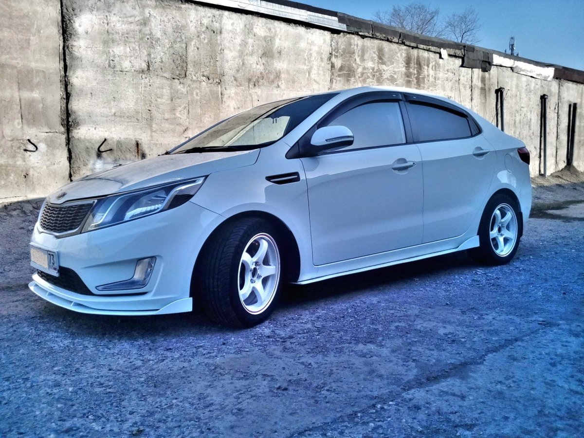 Kia Rio 3 хэтчбек обвес
