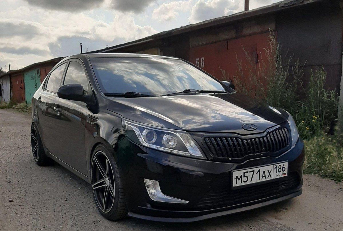 Kia Rio Tuning