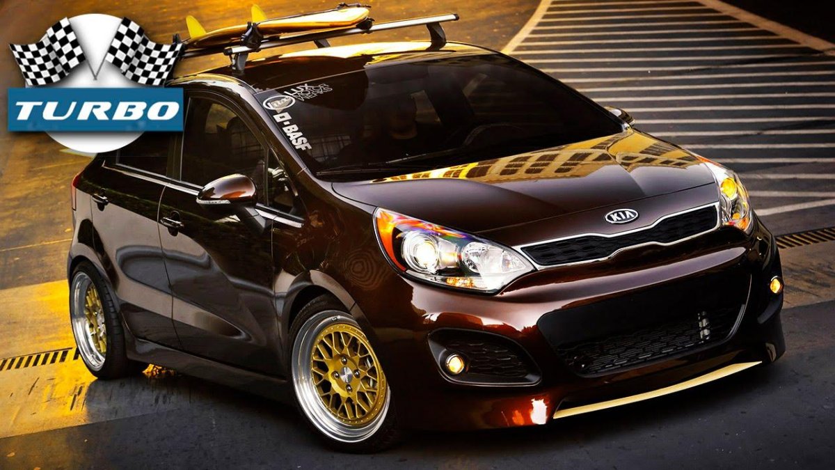 Kia Picanto 3 stance